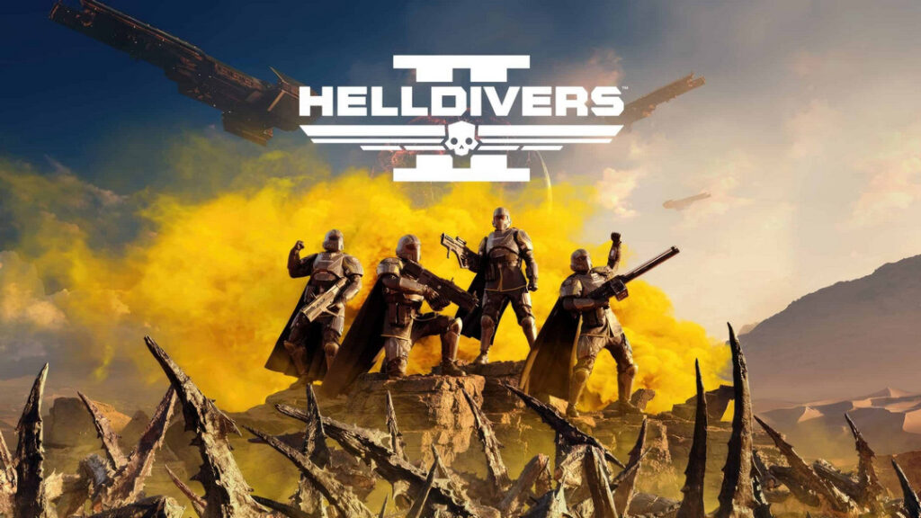 Helldivers 2 FPS Game