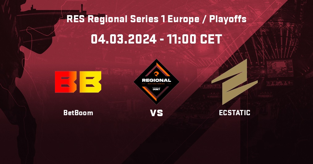 RES European Series 1 Playoffs BetBoom vs ECSTATIC