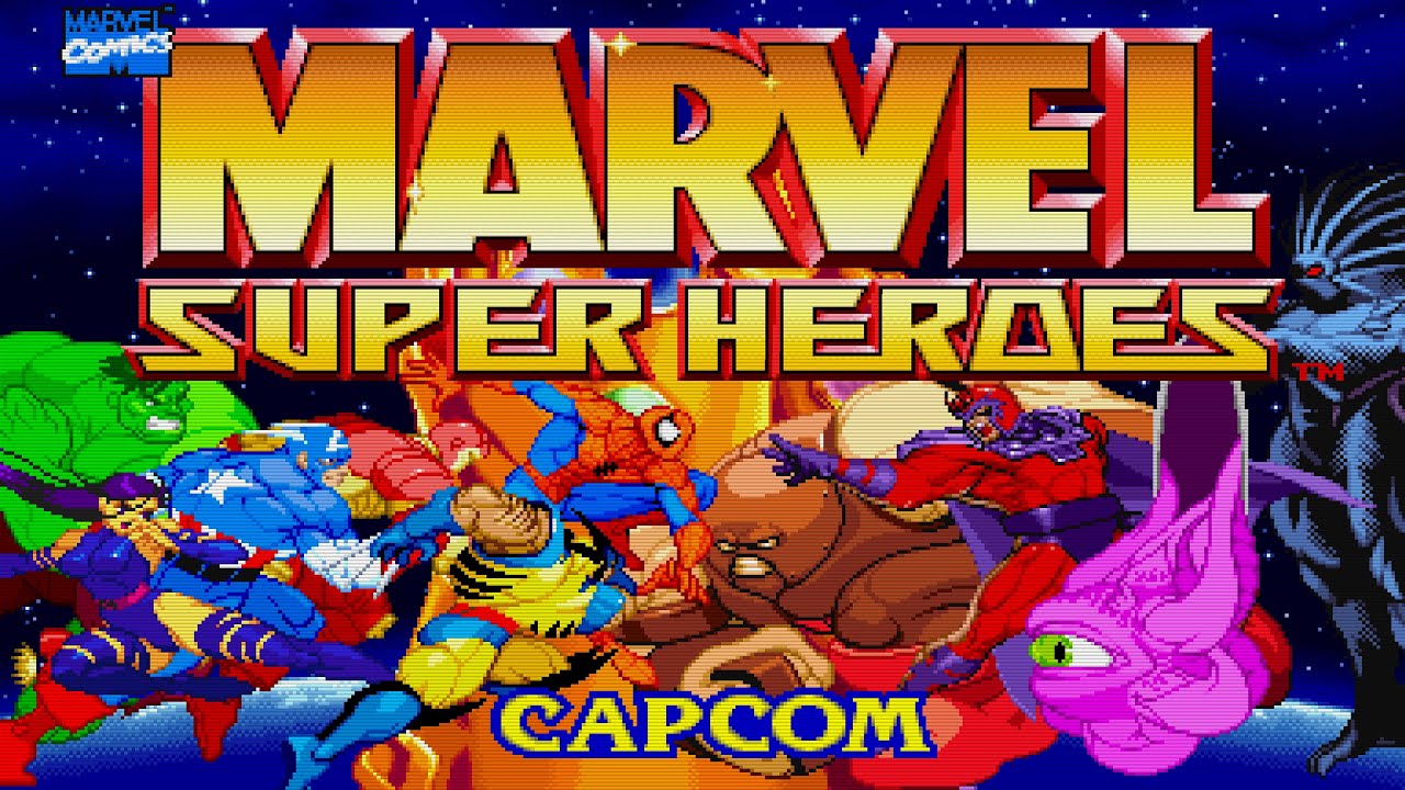 Back to the ’90s: Marvel Super Heroes on PlayStation and Sega Saturn